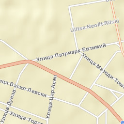 Obshtina Borovan Street Map