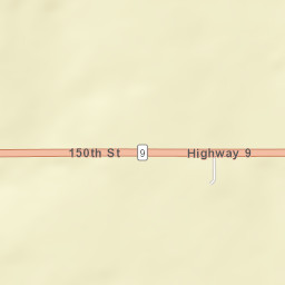 4744-4762 Iowa 9 Little Rock IA Street Map