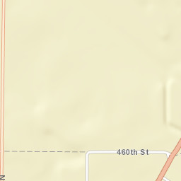 46001-46999 220th Ave Lake Mills IA Street Map