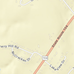 Fruit Valley New York Street Map