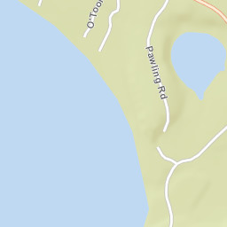 Rudeston New York Street Map