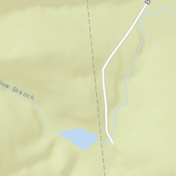 Big Hollow New York Street Map