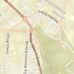 Balchik Street Map