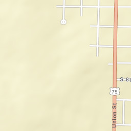 702 South Union Street, Rock Rapids, IA Street Map