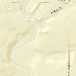 3189-3199 460 Street, McIntire, IA 50455 Street Map