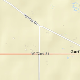 1233-1533 West 72nd Street Newaygo MI Street Map