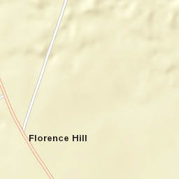Florence Hill New York Street Map