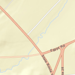 Alder Creek New York Street Map