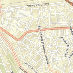 Pleven Street Map