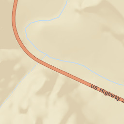 6928-6960 U.S. 287, Crowheart, WY Street Map