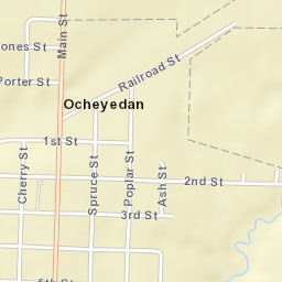 600-878 Main Street, Ocheyedan, IA 51354 Street Map