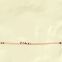 45055-45499 US-69 Lake Mills IA Street Map