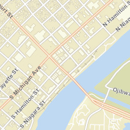 311 Cass Street, Saginaw Charter Township Street Map