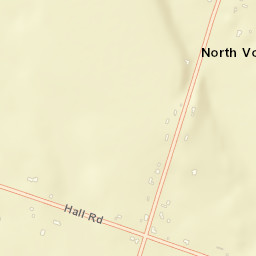 North Volney New York Street Map