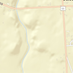 Colosse New York Street Map