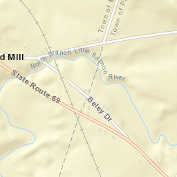 Red Mill New York Street Map