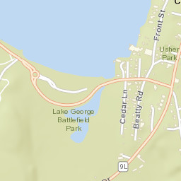 Crosbyside New York Street Map