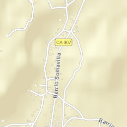 Camargo Street Map