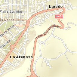 Laredo Street Map