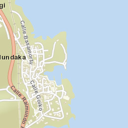 Mundaka Street Map