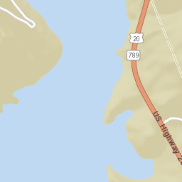 U.S. 20, Shoshoni, WY 82649, USA Street Map