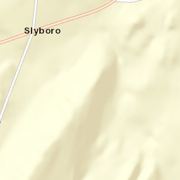 Slyboro New York Street Map