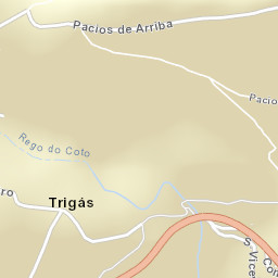 Mondoñedo Street Map