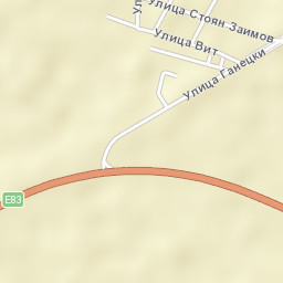 Dolni Dabnik Street Map