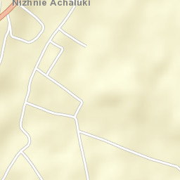 Nizhniye Achaluki Street Map