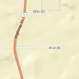 Great Lakes Spine Trail, Spirit Lake, IA 51360 Street Map