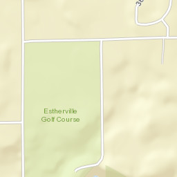 360th Avenue, Estherville, IA 51334 Street Map