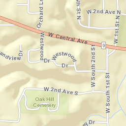 11-99 West Central Avenue, Estherville, IA Street Map