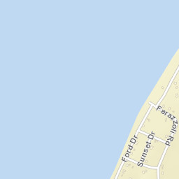 Moon Beach New York Street Map
