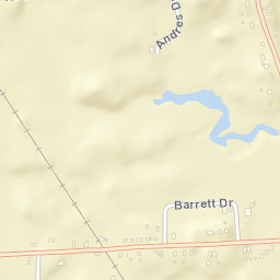 Minetto New York Street Map