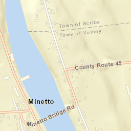 Seneca Hill New York Street Map