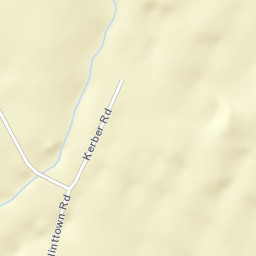 Flint Town New York Street Map