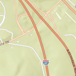 Adirondack Northway, Lake George, NY 12845, USA Street Map