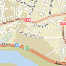 Colindres Street Map