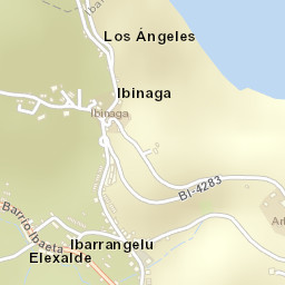 Ibarrangelu Street Map