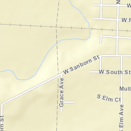 600-798 West Sanborn Street, Parker, SD Street Map