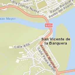 San Vicente de la Barquera Street Map