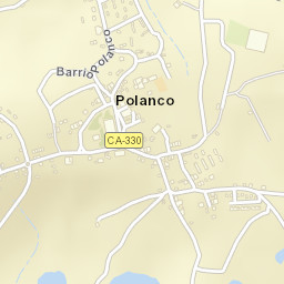 Polanco Street Map