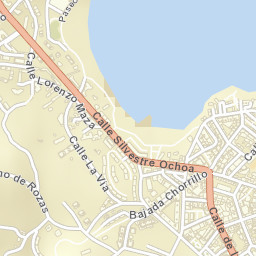 Castro-Urdiales Street Map