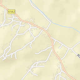 Runovići Street Map