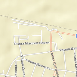 Pordim Street Map