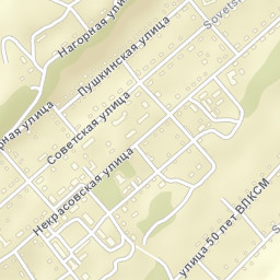 Lazo Street Map