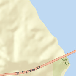 South Dakota 44 Burke SD 57523 Street Map