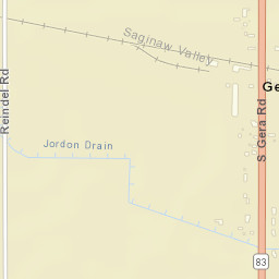 2000-2398 Highway 83, Frankenmuth, MI  Street Map