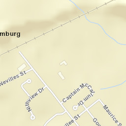 New Hamburg Street Map