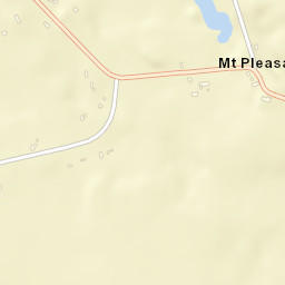 Mount Pleasant New York Street Map